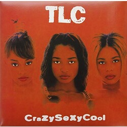 TLC CrazySexyCool Vinyl 2 LP