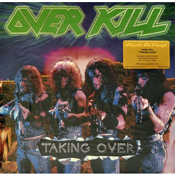 Overkill Taking Over Vinyl LP