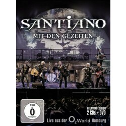Santiano Mit den Gezeiten - Live aus der O2 World Hamburg (Premium Edition) Vinyl LP