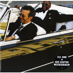 B.B. King / Eric Clapton Riding With The King Vinyl LP