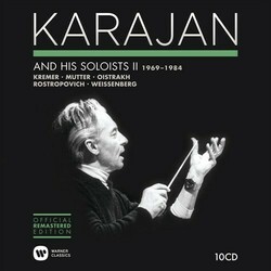 Herbert von Karajan / Gidon Kremer / Anne-Sophie Mutter / David Oistrach / Mstislav Rostropovich / Alexis Weissenberg Karajan And His Soloists II (196