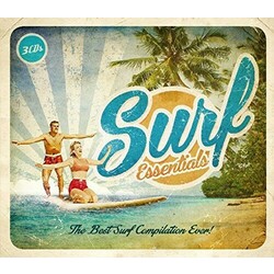 Various Surf Essentials: The Best Surf Compilation Ever! Vinyl LP