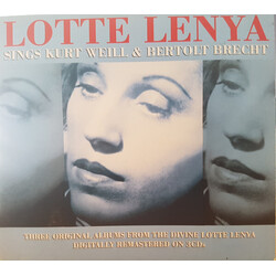 Lotte Lenya Sings Kurt Weill & Bertolt Brecht Vinyl LP