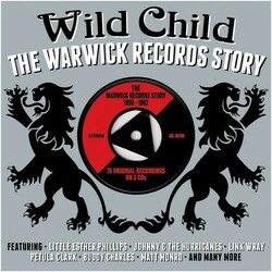 Various Wild Child, The Warwick Records Story Vinyl LP