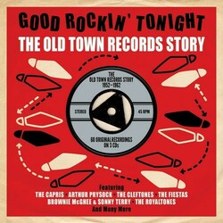Various Good Rockin’ Tonight - The Old Town Records Story Vinyl LP