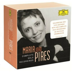 Maria-João Pires Complete Solo Recordings Vinyl LP