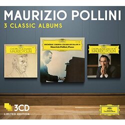 Frédéric Chopin / Maurizio Pollini 3 Classic Albums Vinyl LP