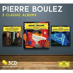 Maurice Ravel / Pierre Boulez 3 Classic Albums Vinyl LP
