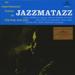 Guru Jazzmatazz (Volume 1) Vinyl LP