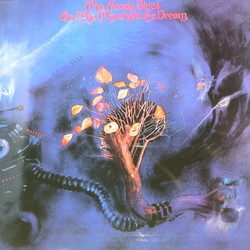 The Moody Blues On The Threshold Of A Dream Vinyl LP