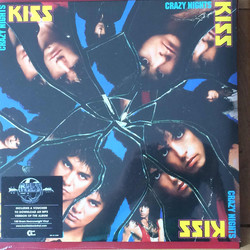Kiss Crazy Nights Vinyl LP