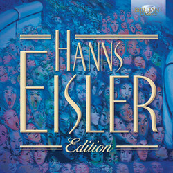 Hanns Eisler Hanns Eisler Edition Vinyl LP