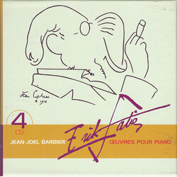 Erik Satie / Jean-Joël Barbier Œuvres Pour Piano Vinyl LP