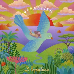 Sébastien Tellier L'Aventura Vinyl 2 LP
