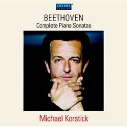 Ludwig van Beethoven / Michael Korstick Complete Piano Sonatas Vinyl LP