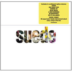 Suede The Albums Collection Vinyl LP