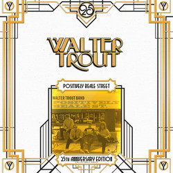 Walter Trout Band Positively Beale Street Vinyl 2 LP