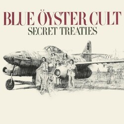 Blue Öyster Cult Secret Treaties Vinyl LP
