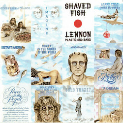 John Lennon / The Plastic Ono Band Shaved Fish Vinyl LP