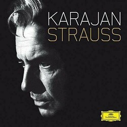 Herbert von Karajan Strauss Vinyl LP