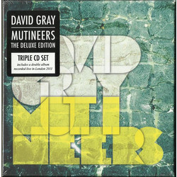 David Gray Mutineers Vinyl LP