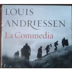 Louis Andriessen La Commedia Vinyl LP