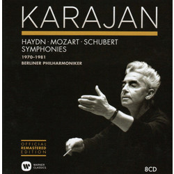 Herbert von Karajan / Berliner Philharmoniker / Joseph Haydn / Wolfgang Amadeus Mozart / Franz Schubert Symphonies (1970-1981) Vinyl LP