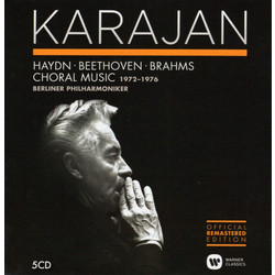 Herbert von Karajan / Berliner Philharmoniker / Joseph Haydn / Ludwig van Beethoven / Johannes Brahms Choral Music (1972-1976) Vinyl LP