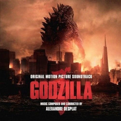 Alexandre Desplat Godzilla (Original Motion Picture Soundtrack) Vinyl LP