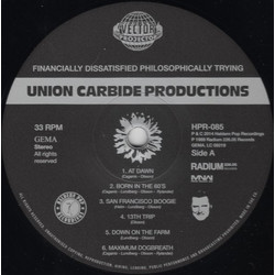 Union Carbide Productions Financially Dissatisfied Philosophically Trying Vinyl LP