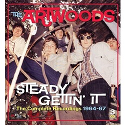 The Artwoods Steady Gettin' It: The Complete Recordings 1964-67 Vinyl LP