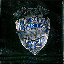 The Prodigy Their Law - The Singles 1990-2005 Vinyl 2 LP