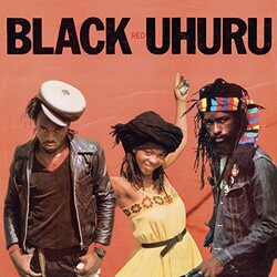 Black Uhuru Red Vinyl LP