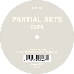 Partial Arts Taifa Vinyl LP