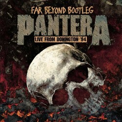 Pantera Far Beyond Bootleg : Live From Donington '94 Vinyl LP