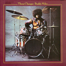 Buddy Miles Them Changes Vinyl LP