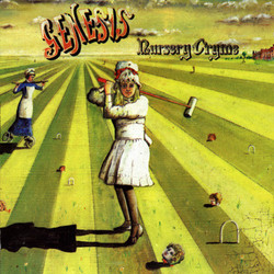 Genesis Nursery Cryme Vinyl LP