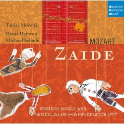 Mozart W.A. Zaide (Das Serail) Nikolaus Harnoncourt 2Cd + Cd-Rom 3 CD