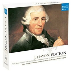 Joseph Haydn / Andreas Staier / Hidemi Suzuki / Collegium Aureum / La Petite Bande / Thomas Hengelbrock / Sigiswald Kuijken J. Haydn Edition (Piano So