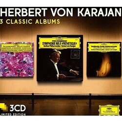 Tchaikovsky P.I. Three Classic Albums-Ltd- Herbert Von Karajan 3 CD
