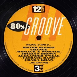 Various 12 Inch Dance 80s Groove Vinyl LP