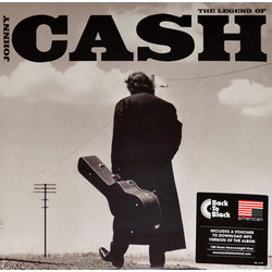 Johnny Cash The Legend Of Johnny Cash Vinyl 2 LP