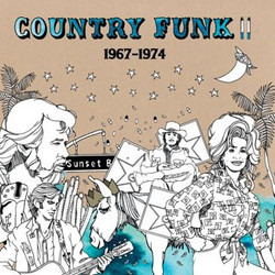 Various Country Funk II 1967-1974 Vinyl 2 LP