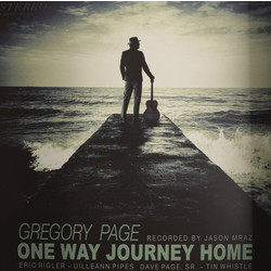 Gregory Page One Way Journey Home Vinyl LP