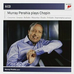 Frédéric Chopin / Murray Perahia Murray Perahia Plays Chopin Vinyl LP