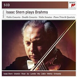 Isaac Stern Plays Brahms 5 CD
