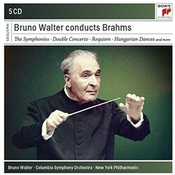 Bruno Walter Conducts Brahms 5 CD