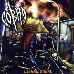 Cobra (34) Lethal Strike Vinyl LP