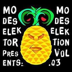 Modeselektor Modeselektion Vol. 03 Vinyl 2 LP