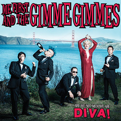 Me First And The Gimme Gimmes Are We Not Men? We Are Diva! Vinyl LP